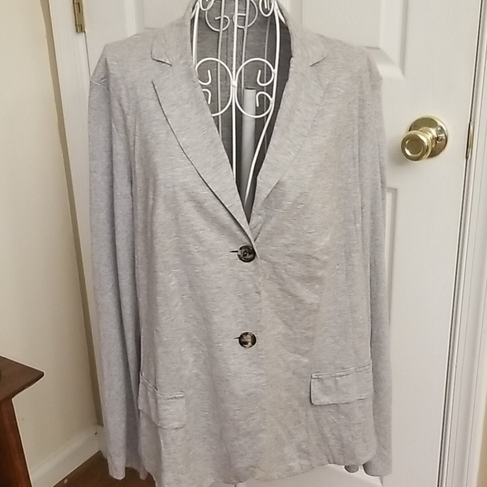 💞Marccain Gray lightweight jacket